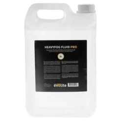 LIQUIDE A FUMEE LOURDE HEAVYFOG FLUID PRO 5L - EVOLITE