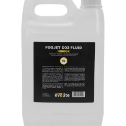 Liquide à fumée effet CO2 – FogJet CO2 Indoor Evolite – Usage intérieur – Bidon 5L