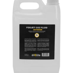 Liquide à fumée effet CO2 – FogJet CO2 Outdoor Evolite – Usage extérieur – Bidon 5L