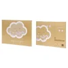 Livre d'Or Bois Forme Nuage