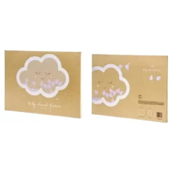 Livre d'Or Bois Forme Nuage