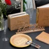 Livre d’Or Joyeux Anniversaire Métallisé Or/Kraft