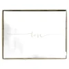 Livre d'or "Love" Or