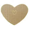 Livre d'or - Puzzle en forme de coeur