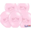 Lot de 6 Ballons Baby Sneaker Roses