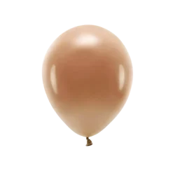 Lot de 100 ballons de baudruche Biodégradable Chocolat