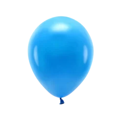 Lot de 100 Ballons de Baudruche Biodégradable Bleus
