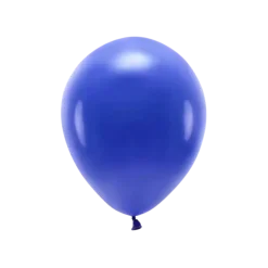 Lot de 10 Ballons de Baudruche Biodégradable Bleus Marine