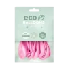 Lot de 10 Ballons de Baudruche biodégradable Rose Clair