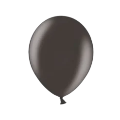 Lot de 100 Ballons Noir Métallique