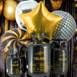 Lot de 3 Bouteilles Hélium Jetable 30 Ballons (0,20m3)