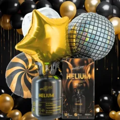 Lot de 3 Bouteilles Hélium Jetable 30 Ballons (0,20m3)