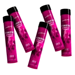 Lot de 5 Fumigènes à Goupille Rose 1 min