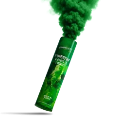 Lot de 5 Fumigènes à Goupille Vert 1 min