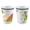 Lot de 8 Gobelets Dinosaure