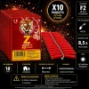 Lot de 10 paquets de pétards LE TIGRE® Z®