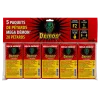 Lot de 5 paquets de Pétards MÉGA DÉMON® (paquet de 4)
