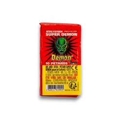 Lot de 10 paquets de Pétard super DÉMON® (10 unités/paquet)