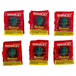Lot de 10 paquets Pétard démon N°1 (8 unités/paquet)