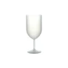 Lot de 20 Verres à Vin Ecocup Effet Givré 12cl (18cl ras bord) Réutilisable - Type Vin, Dégustation, Apéritif