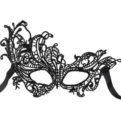 Loup Noir en Dentelle