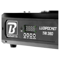 LUDIPOCKET TRI 360 Effets Beam 9x12W RGBW 4 en 1