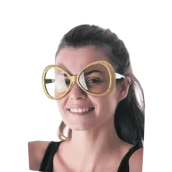 Lunettes Butterfly Or