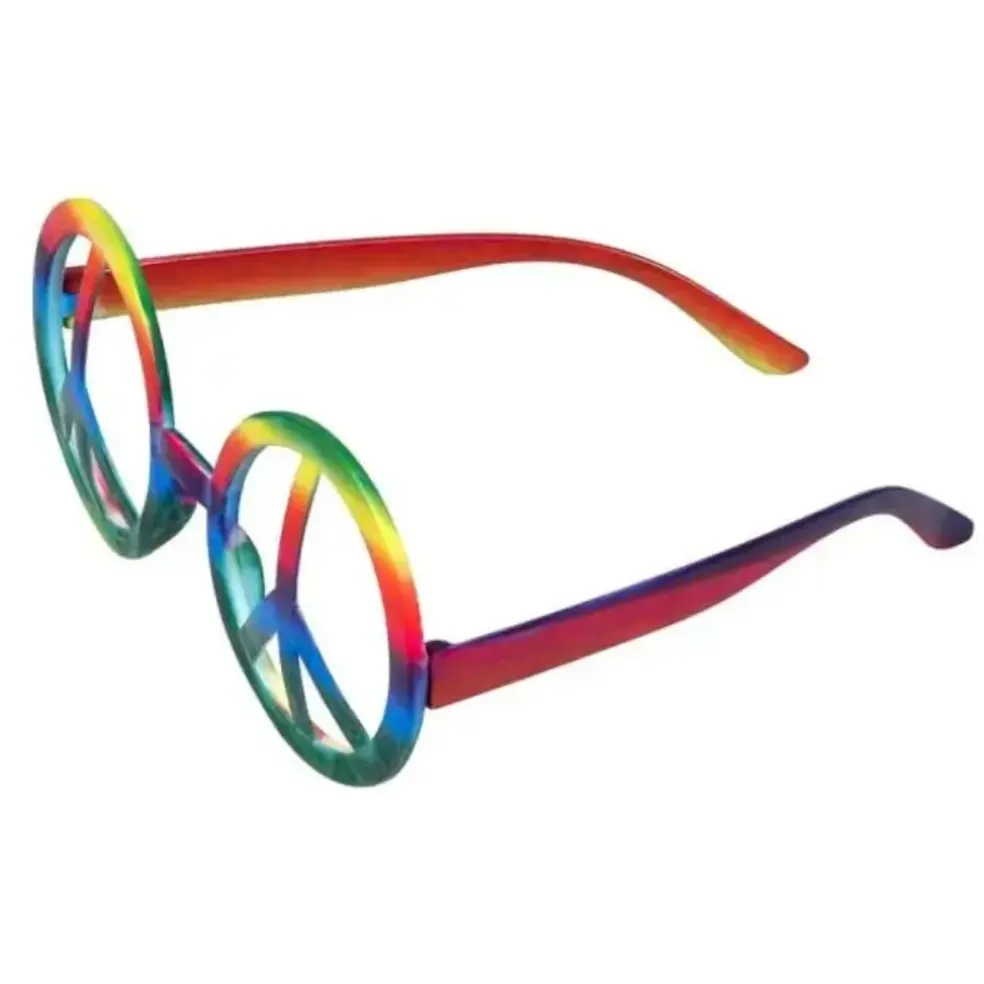 Lunettes Hippie multicolore (lot de 3)