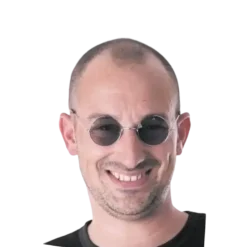 Lunettes Hippy Noires