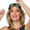 Lunettes Steampunk iridescentes