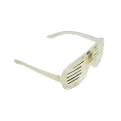 Lunettes Store à Rétroéclairage LED - Blanc
