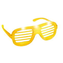 Lunettes Store à Rétroéclairage LED - Jaune