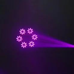 Lyre Beam à LED Blanche E-BEAM100
