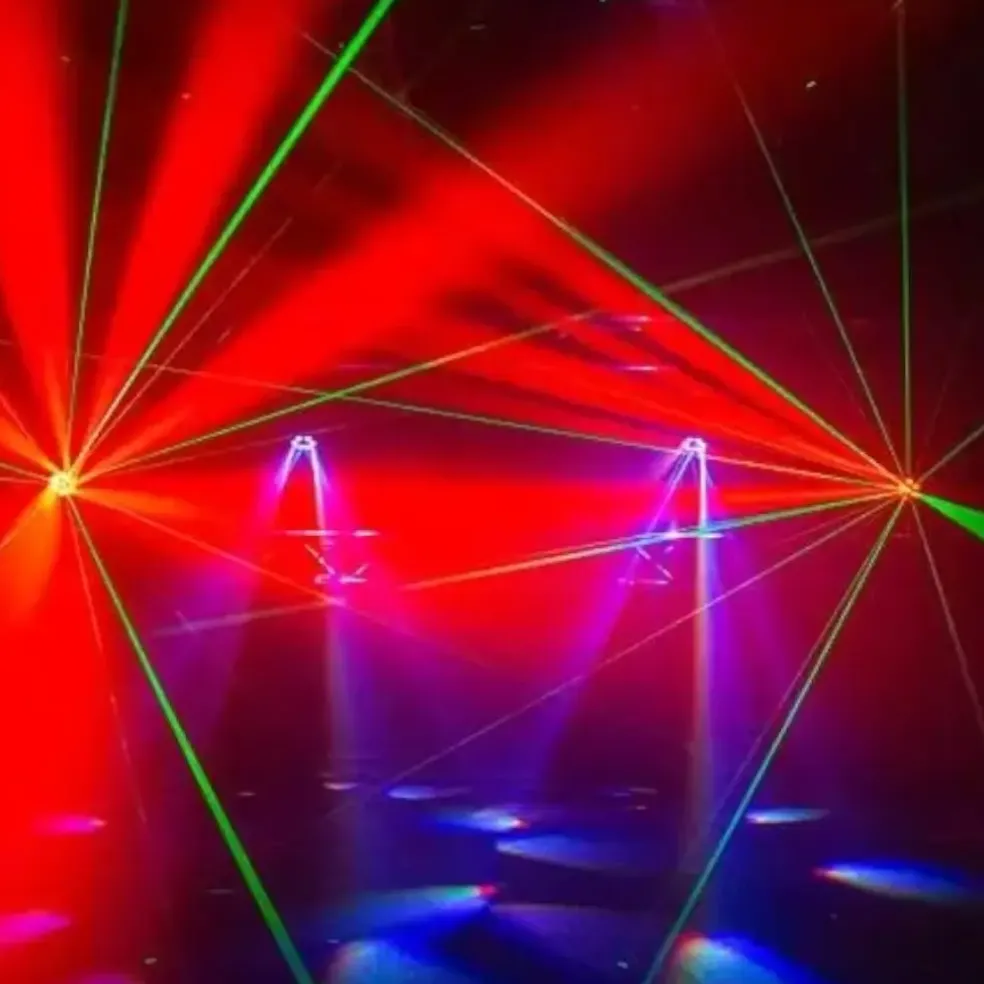 Lyre Beam multifonction BoomTone DJ - Moving BeeFX-LZR