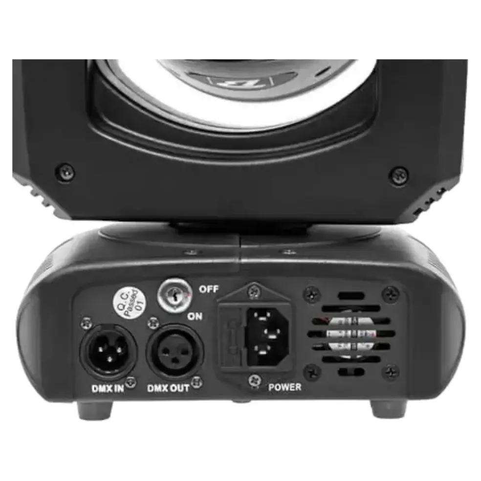 Lyre Beam multifonction BoomTone DJ - Moving BeeFX-LZR