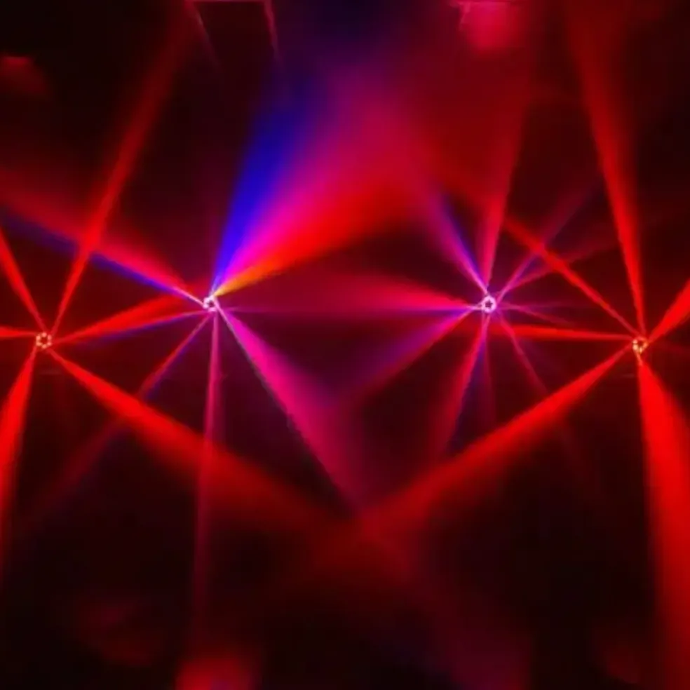 Lyre Beam multifonction BoomTone DJ - Moving BeeFX-LZR