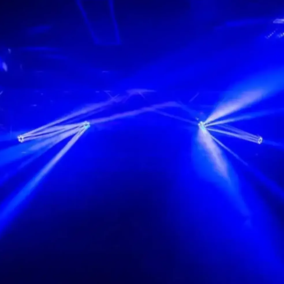 Lyre Beam multifonction BoomTone DJ - Moving BeeFX-LZR