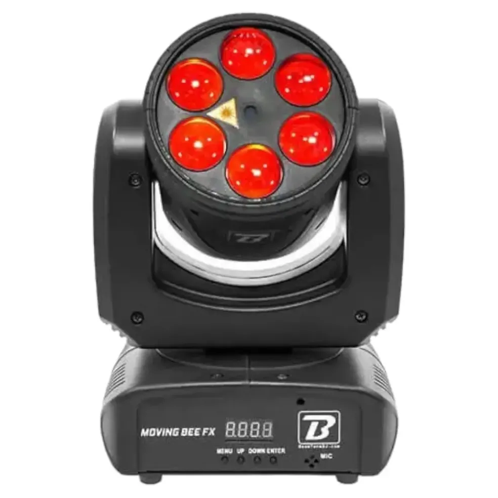 Lyre Beam multifonction BoomTone DJ - Moving BeeFX-LZR