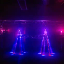 Lyre Beam multifonction BoomTone DJ - Moving BeeFX-LZR