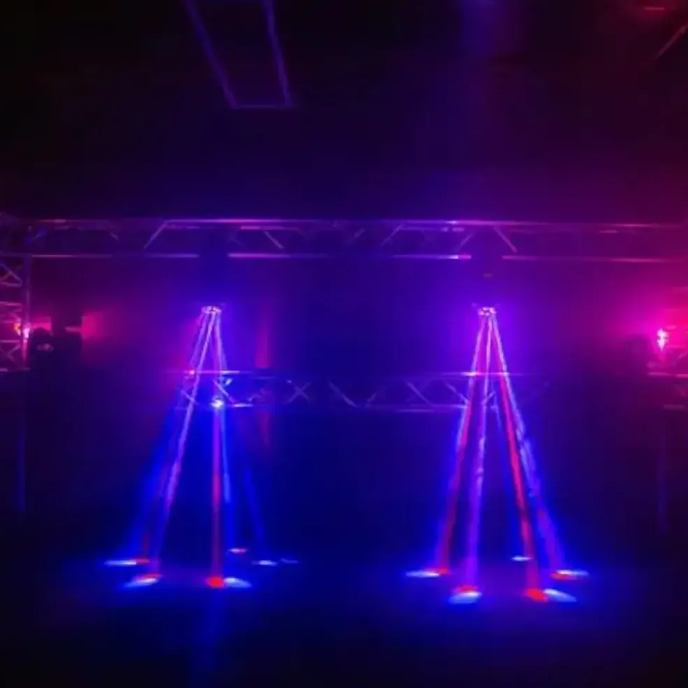 Lyre Beam multifonction BoomTone DJ - Moving BeeFX-LZR
