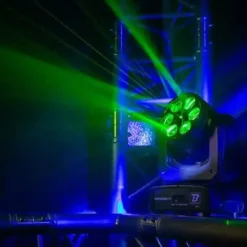 Lyre Beam multifonction BoomTone DJ - Moving BeeFX-LZR