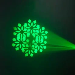 Lyre DMX Spot avec Anneau à LED RGB E-SPOT100