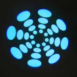 Lyre SPOT LED 30W + Anneau 12 LEDS RGB