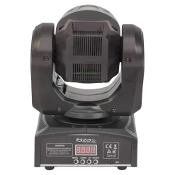 Lyre SPOT LED 30W + Anneau 12 LEDS RGB
