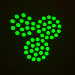 Lyre SPOT LED 30W + Anneau 12 LEDS RGB