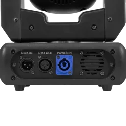 Lyre Wash LED professionnelle, "IZY 715 Zoom" - stroboscope & DMX – Mac Mah