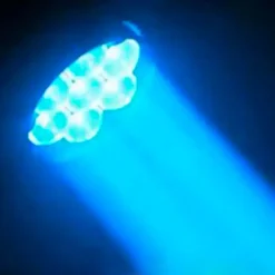 Lyre Wash à LED RGBW avec Contrôle DMX E-WASH100
