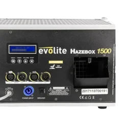 MACHINE À BROUILLARD HAZEBOX 1500 - EVOLITE