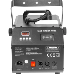 Machine à brouillard 1000 W – Mac Hazer 1000 Mac Mah – Brouillard léger & contrôle DMX