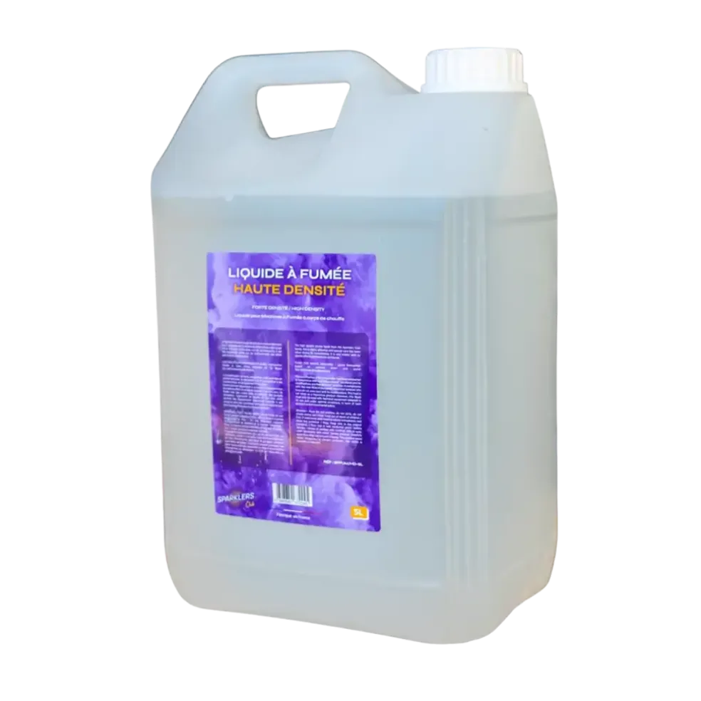 MACHINE À FUMÉE FOG 3000 DMX + SPARKLERS CLUB® - LIQUIDE À FUMÉE HAUTE DENSITÉ 5L